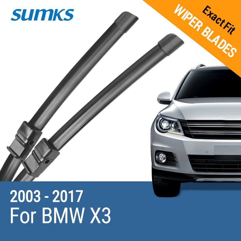 SUMKS  ̵ BMW X3 22  20/26  19 Fit Hook / Side Pin Arms 2003 - 2017